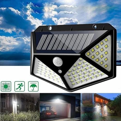 Outdoor Waterproof Solar Motion Sensor Wall Light